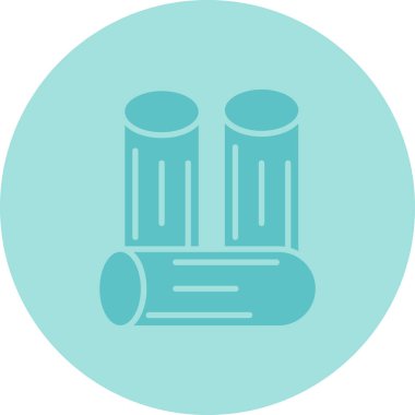 Modern simgenin vektör illüstrasyonu