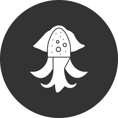 Uzay roketi simgesi, basit tarzı