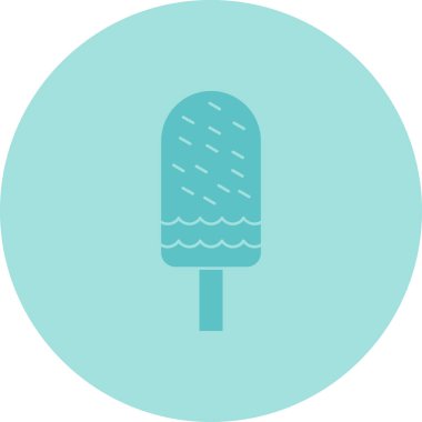 dondurma ikonu vektör illüstrasyon tasarımı