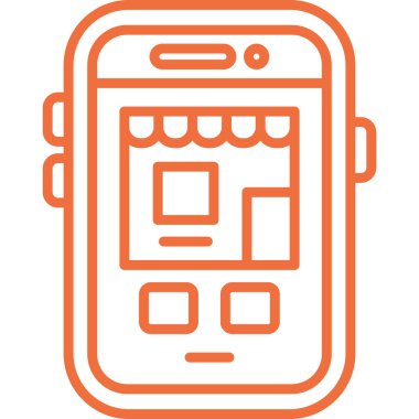 Cep telefonu. Basit tasarım