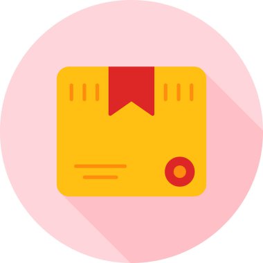 Kredi kartıyla. Basit resimleme