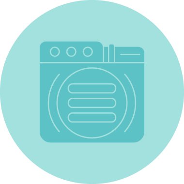 Mutfak simgesinin vektör çizimi