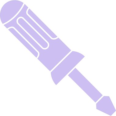 Mikrofon. Web simgesi basit illüstrasyon