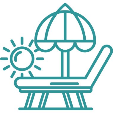 modern simge vektör illüstrasyonu