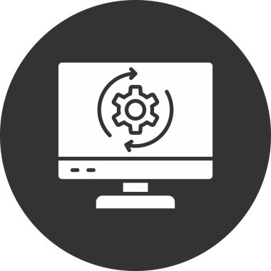 ayar vektör satırı simgesi