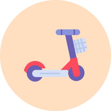 Mobilet. Web simgesi vektör illüstrasyonu