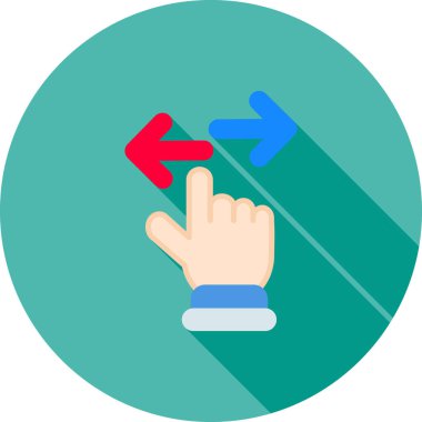 parmak tıklama simgesi