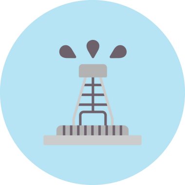 Modern simgenin vektör illüstrasyonu