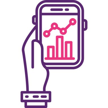 grafikli cep telefonu