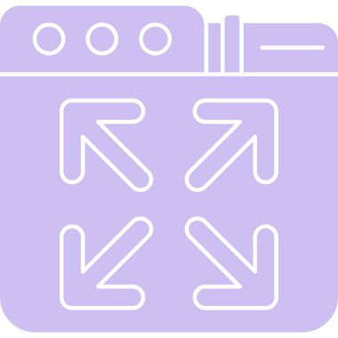 ok web simgesi basit tasarım