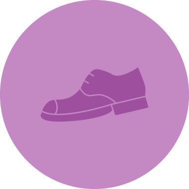 Ayakkabının vektör illüstrasyonu