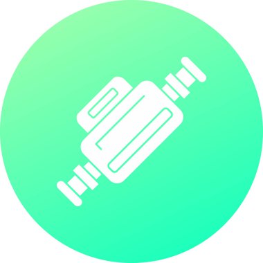 Seo simgesinin vektör illüstrasyonu