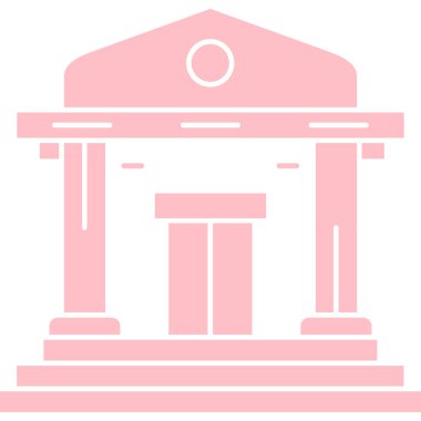 Banka oluşturma vektör simgesi