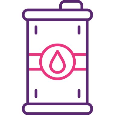 enerji ikonu vektör illüstrasyonu