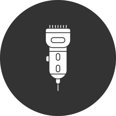 Elektrik tıkacı simgesi, basit biçim