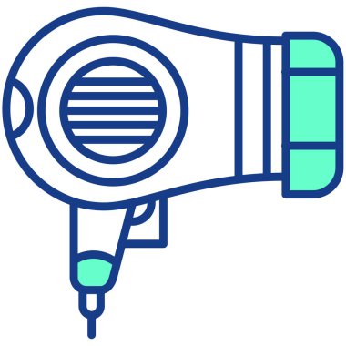 Konuşmacı. Web simgesi basit illüstrasyon