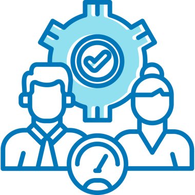 İş yönetimi. Basit resimleme