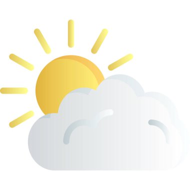 Cloud  icon, vector illustration simple design