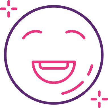 gülümse simge tasarım vektörü