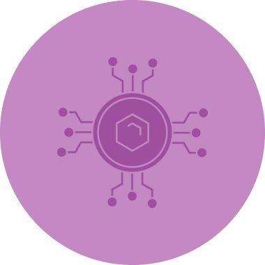 Modern b 'nin vektör illüstrasyonu eksik simgesi