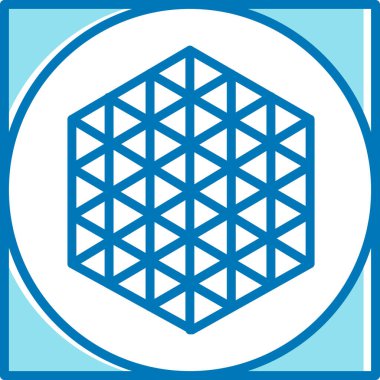 Elmas simgesi vektör illüstrasyonu