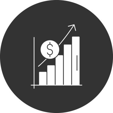 İş simgesinin vektör illüstrasyonu
