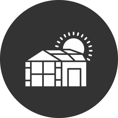 Yapı simgesinin vektör illüstrasyonu