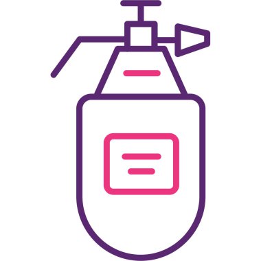 Bomba. Web simgesi basit illüstrasyon