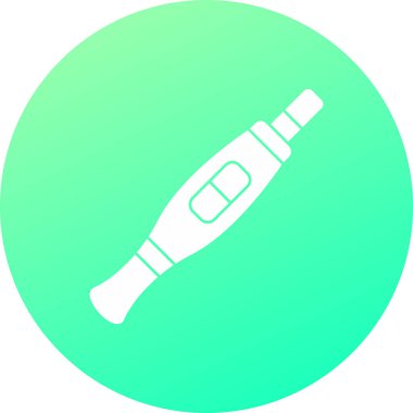 beysbol sopası simgesi, vektör illüstrasyonu