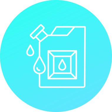 ikon vektör illüstrasyonunu bırak