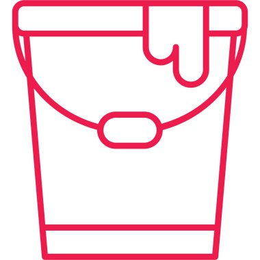 Gıda simgesinin vektör illüstrasyonu