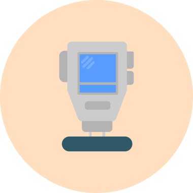 Modern b 'nin vektör illüstrasyonu eksik simgesi