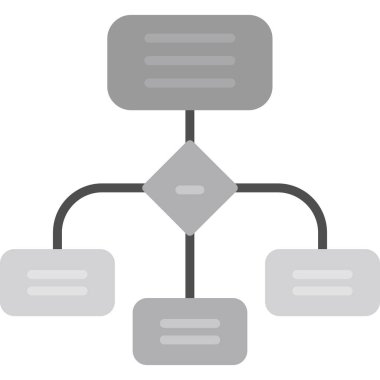 ağ paylaşım simgesi çizimi