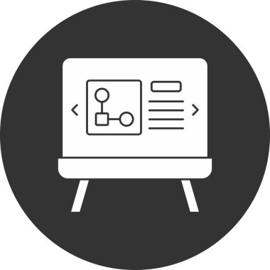 Tarayıcı simgesi, web ve uygulamanın illüstrasyon tasarımı