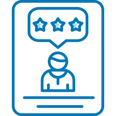 Reyting geri bildirimi. Basit tasarım