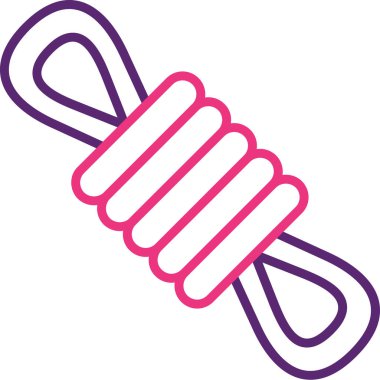 Çizgi film simgesinin vektör çizimi