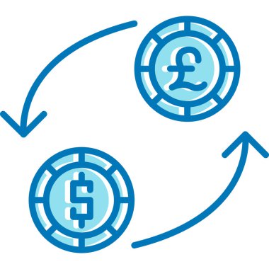 Dolu para pound simgesi - taslak biçimi