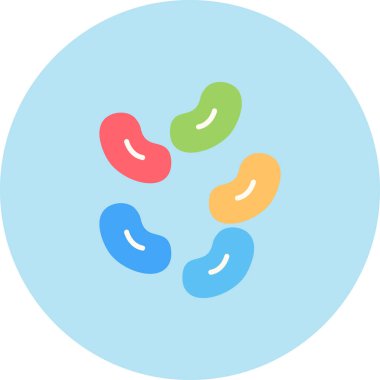 Gıda simgesinin vektör illüstrasyonu