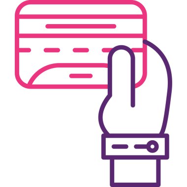 Modern b 'nin vektör illüstrasyonu eksik simgesi