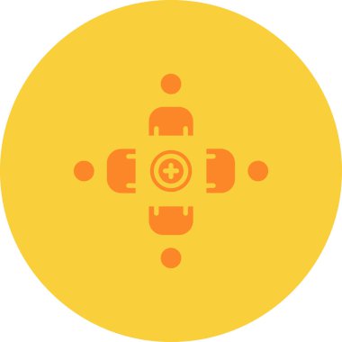 seo modern simgesinin vektör illüstrasyonu