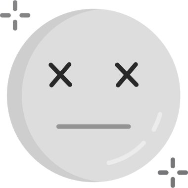 Duygular katı dizayndaki duygu simgesiyle yüzleşir