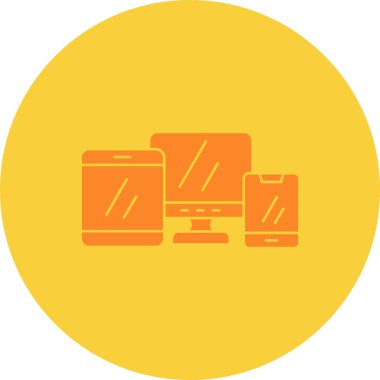 Web simgesi vektör illüstrasyonu