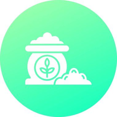 Bulutun eşsiz vektör simgesi