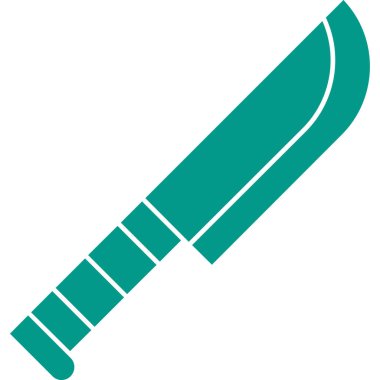 Kılıç. Web simgesi basit illüstrasyon