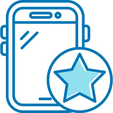 cep telefonu simgesi, vektör illüstrasyon tasarımı