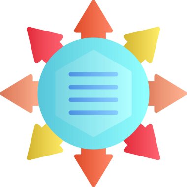 modern simge, vektör illüstrasyonu