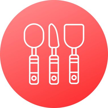 Gıda simgesinin vektör illüstrasyonu