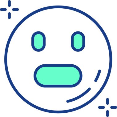 Emoji duygu yüz simgesi - özet biçimi