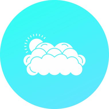 Hava simgesinin vektör illüstrasyonu