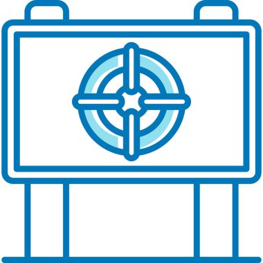 Takvim simgesi vektör illüstrasyonu